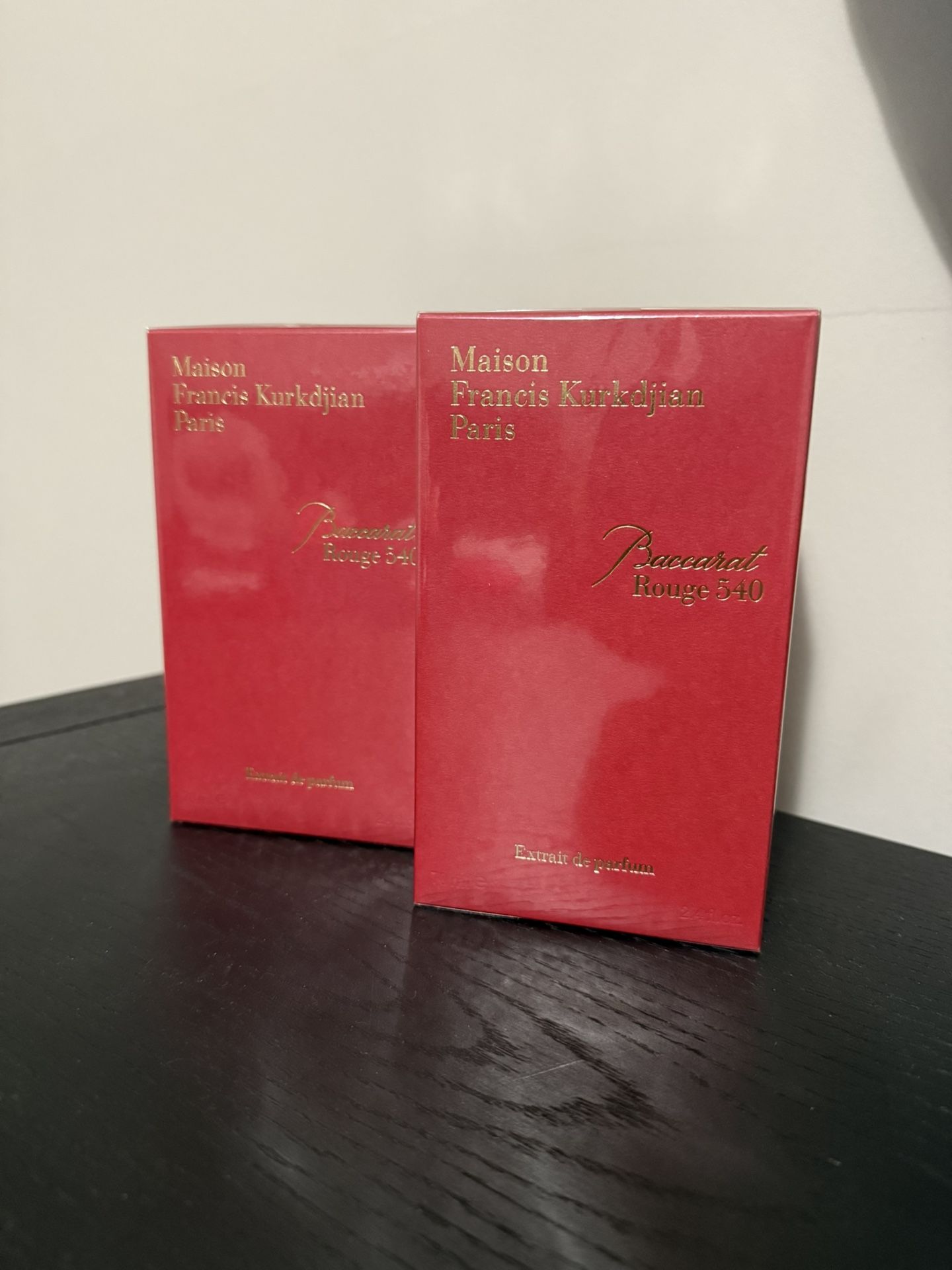 Baccarat Rouge 540