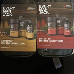 Every Man Jack Body Gift Set Brand New 