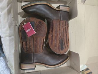 Double H cowboy boots