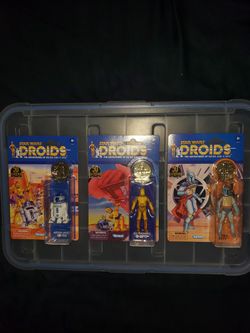 Star Wars Vintage Collection Set Of Three Droids Figures