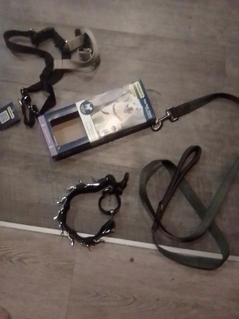 No Pull Dog Harness Combo