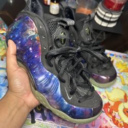 Nike Foamposite Galaxy 2012