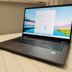 🔥 HP ZBook Fury 17 G7 – Core i7 | 48GB RAM | RTX 4000 8GB | 1.61TB Storage – Like New! 
