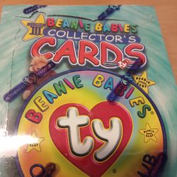 1999 Series 3 Beanie Babies Collectors Cards Factory Sealed Box