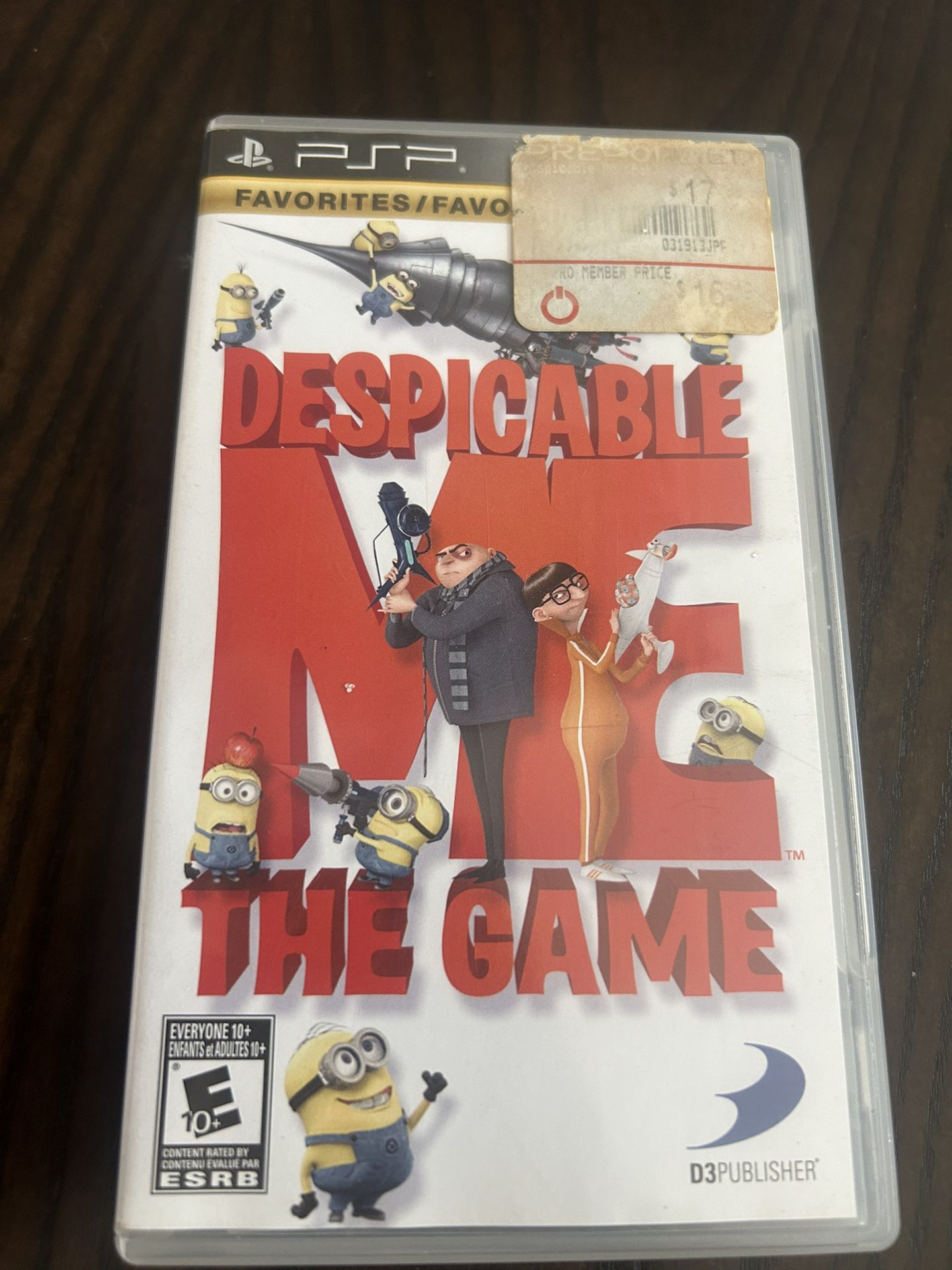 PSP - Despicable Me: The Game Sony PSP