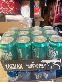 Yachak Organic Yerba Mate Ultimate Mint 12-Pack