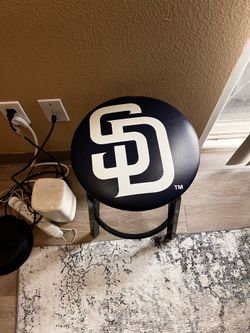 San Diego Padres Stool