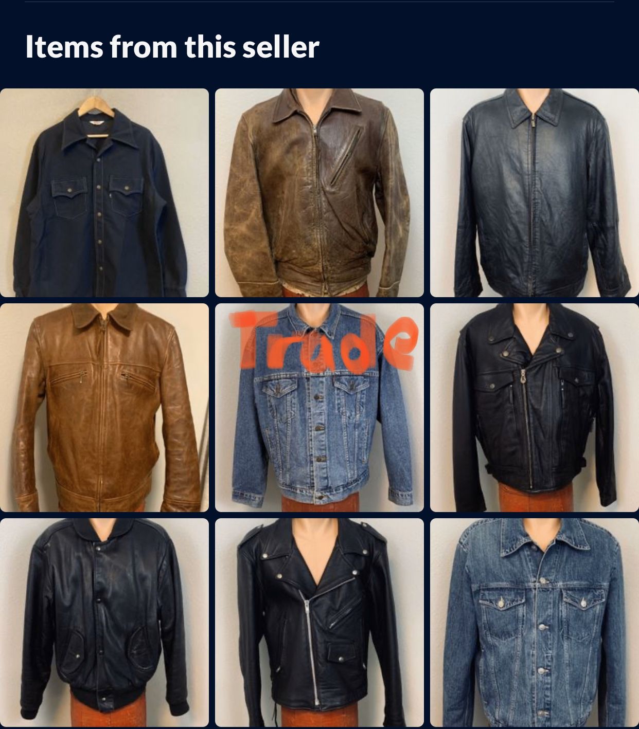 Trade Leather & Denim For “Watcha” Got?