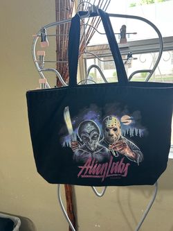 AlienLabs canvas bag