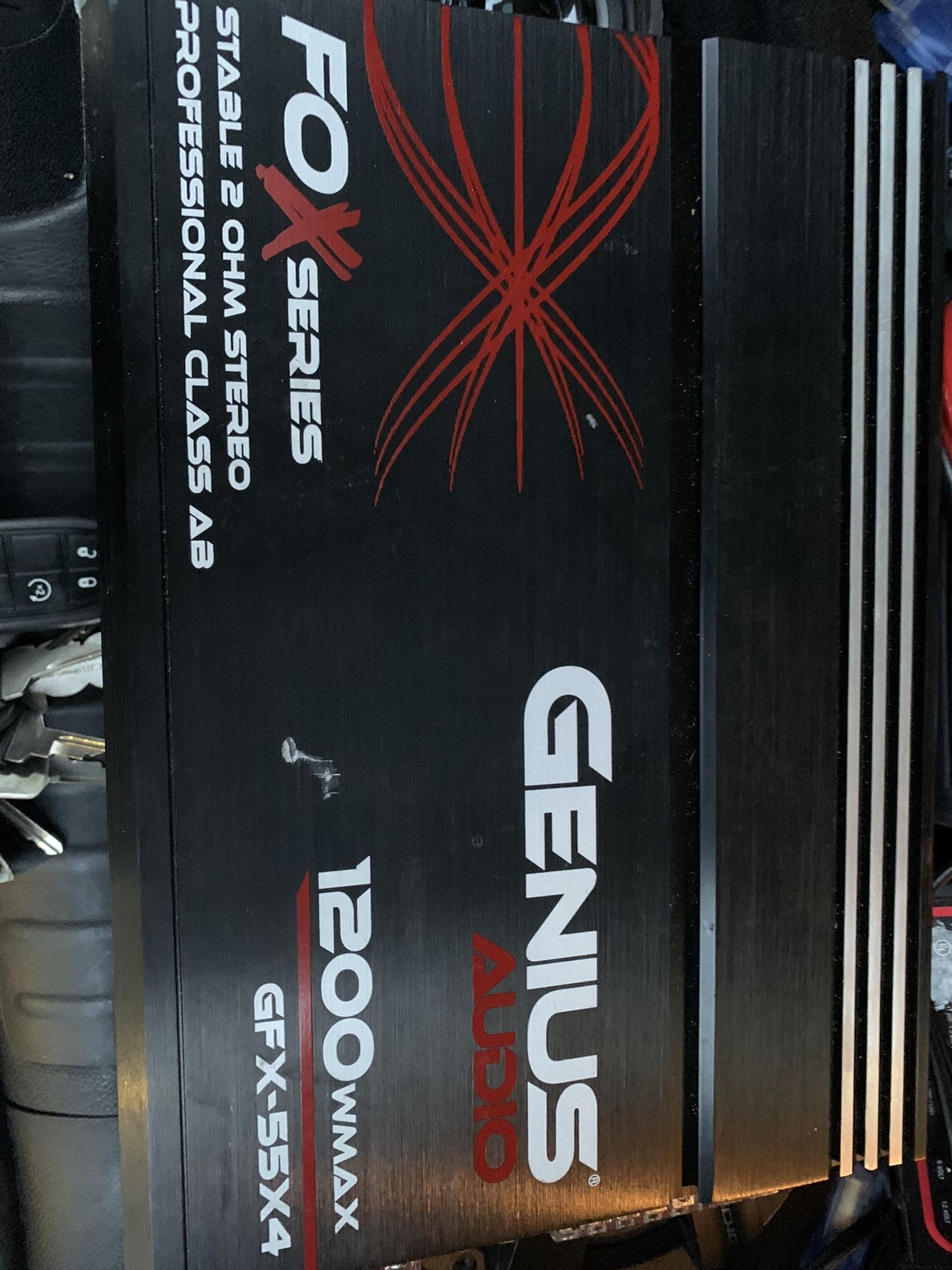 Car Audio Amplifier