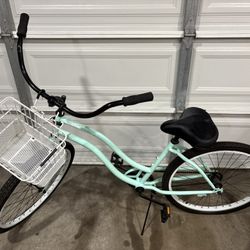 Beach Cruiser Bike
