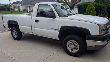 2004 Chevrolet Silverado 2500