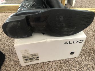 Aldo men boots size 44 = 10 1/2