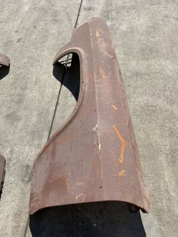 66 Impala Fenders And Doors