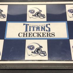 🏉 Limited Edition 1993 Tennessee Titans Checkers - Collectors Edition, NEW