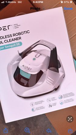 Aiper Pool Vacuum