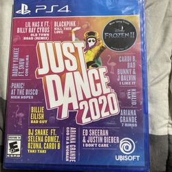 Just Dance 2020 Ps4 Brand New Sealed 
