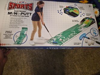 Kids golfing toy