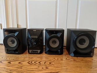 Sony Bluetooth Speaker System