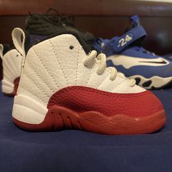 Jordan 12 Cherry And Others 