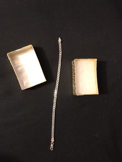 925 Sterling sliver chain bracelet