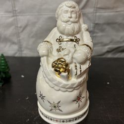 Lenox Santa Candle Holder