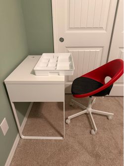 IKEA Desk & Chair