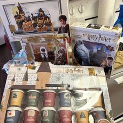 harry potter stuff 