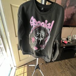 Ghost face sweater