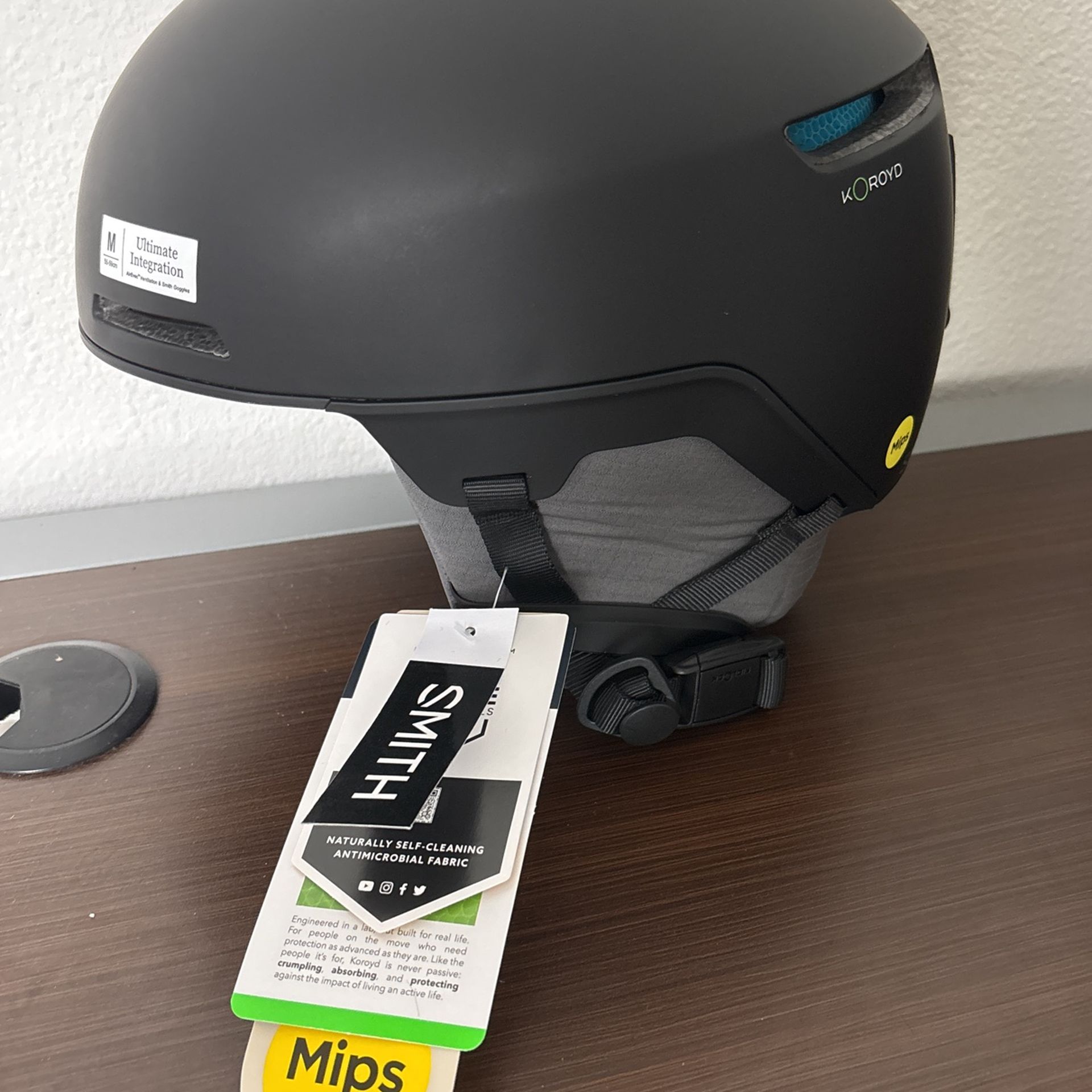 Smith Code Mips Ski Helmet