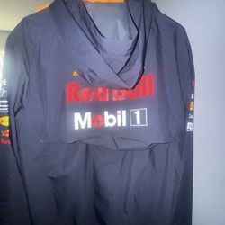 Red Bull Racing F1 Team Rain Jacket Large 