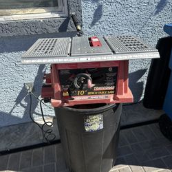 Tradesman 13-Amp 10-in Table Saw  $15 As Is  Pick Up Only