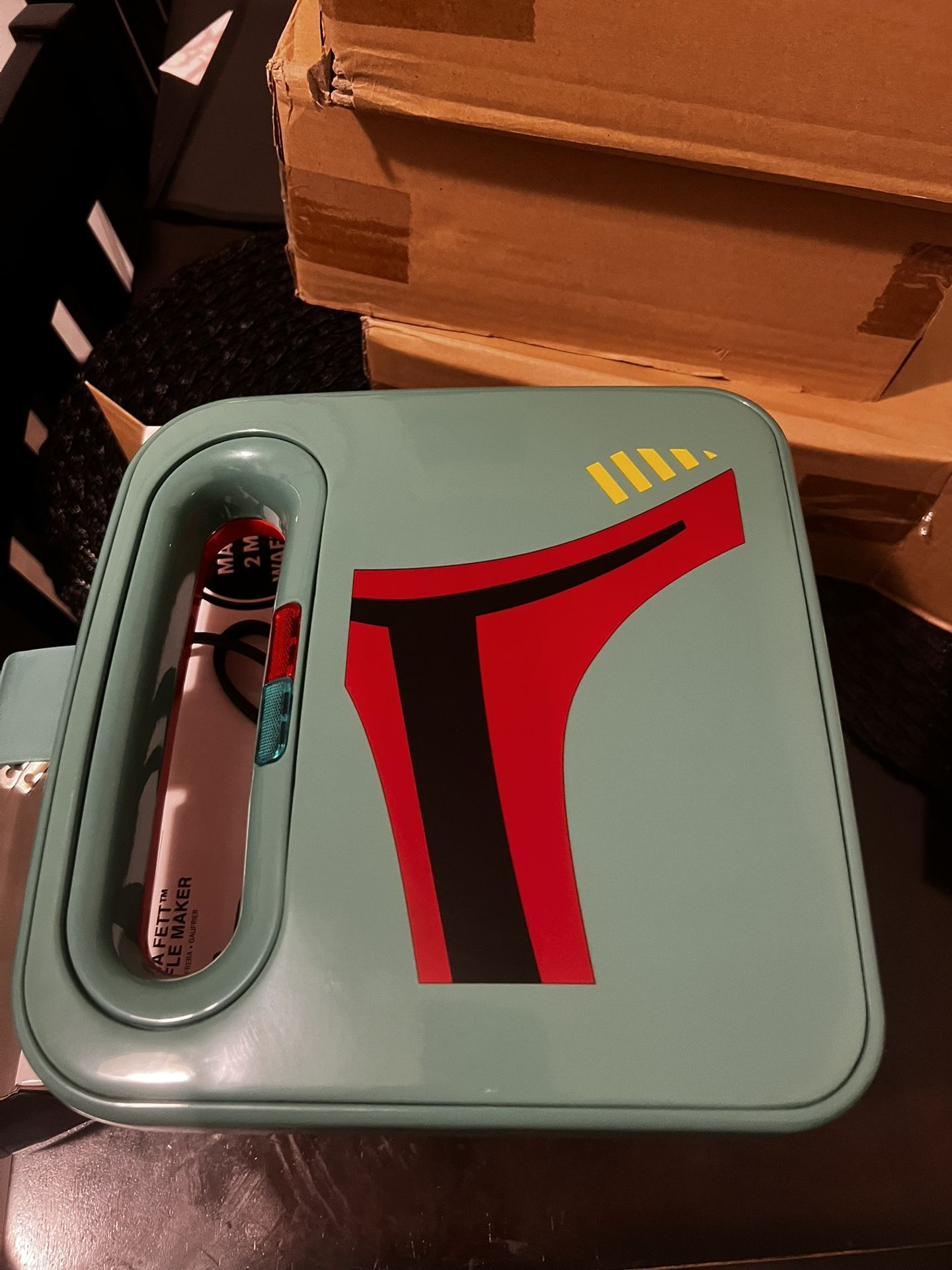 Boba Fett Waffle Maker