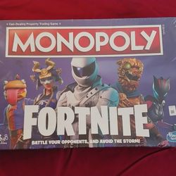Fortnite Monopoly Game