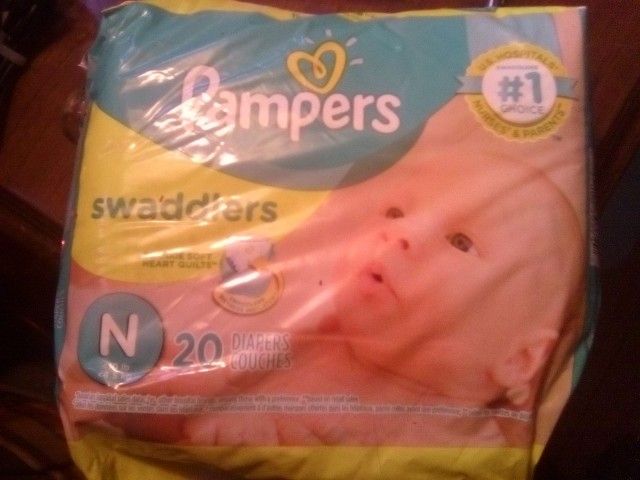 Pampers N 20 Diapers Couches #1 Choice