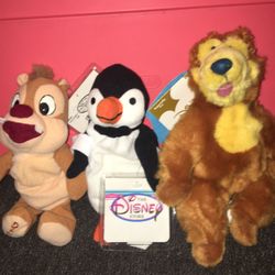 Disney beanies -New each one $5