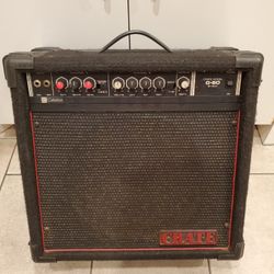 Crate G-60 By SLM Guitar Combo Amp  1 X 12 " - Made In USA 