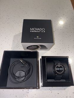 NEW - Movado Connect 2.0 Smart Watch (unisex)