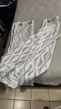 Set de cortinas largas 37X83