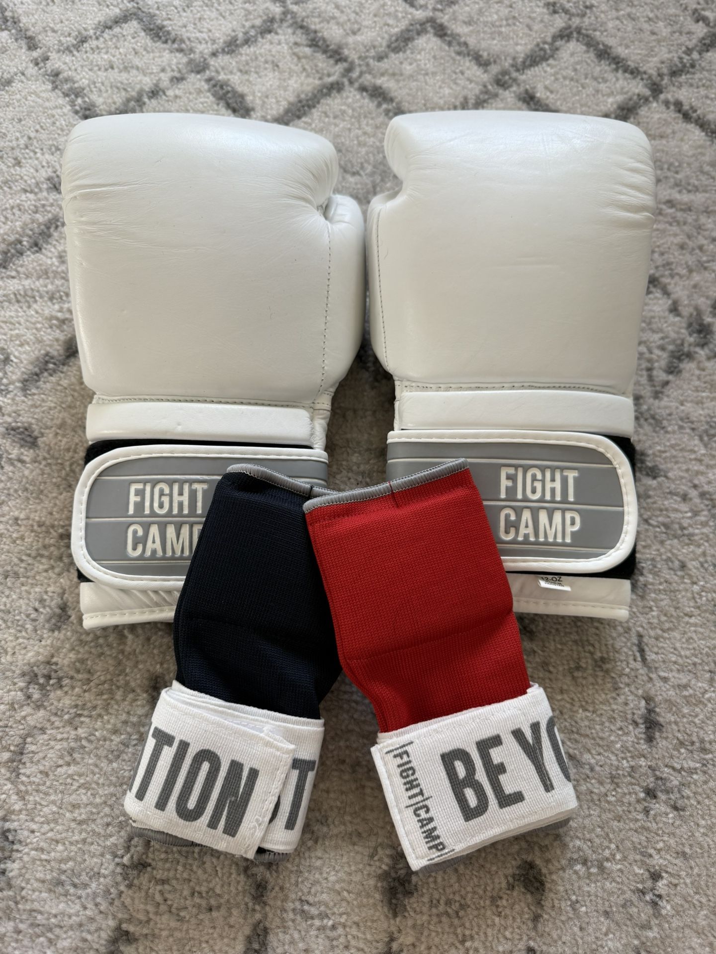 Boxing Gloves and Wraps - Brand New