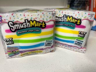 Squishy cake slices