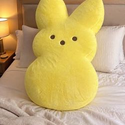 Giant Yellow PEEPS Bunny Plush – 36"