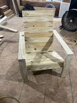 Sturdy Chair