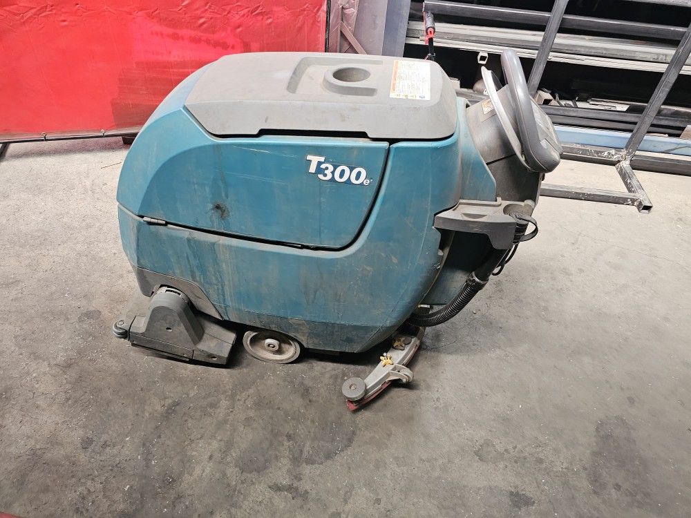 Tennant T300E 2017 29.9 Run Hours
