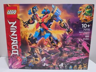 Lego Ninjago Nya’s Samurai X Mech Set