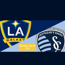 LA Galaxy vs Sporting KC, June 15, 730p