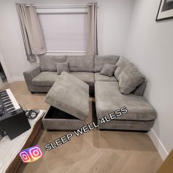 NEW SECTIONAL SOFA 