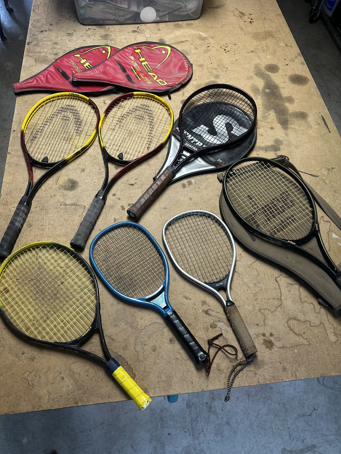 Tennis Racquetball Rackets Prince Graphit