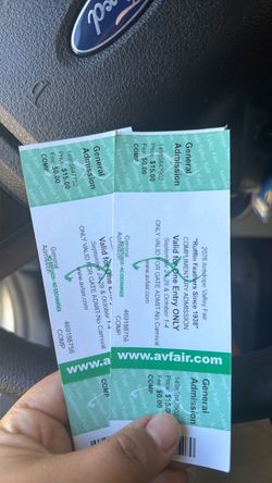 Fair tickets