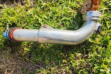 BMW 335I CHARGE PIPE